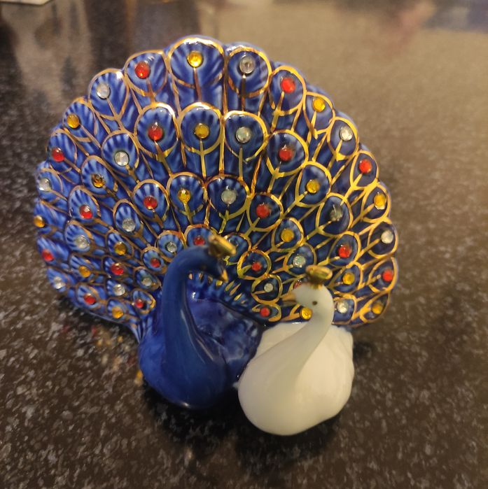 Павлин пара 9.5см