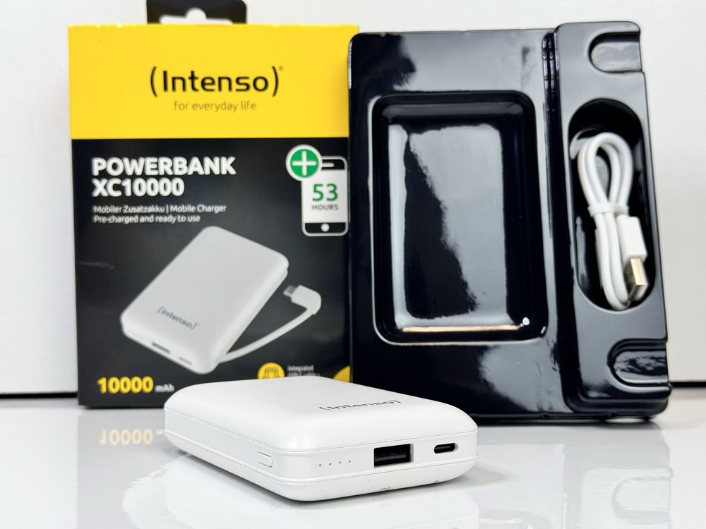 новий Повербанк Intenso XC10000 10000mAh Білий