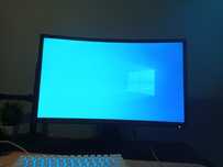 Zakrzywiony monitor lenovo 27" 144hz