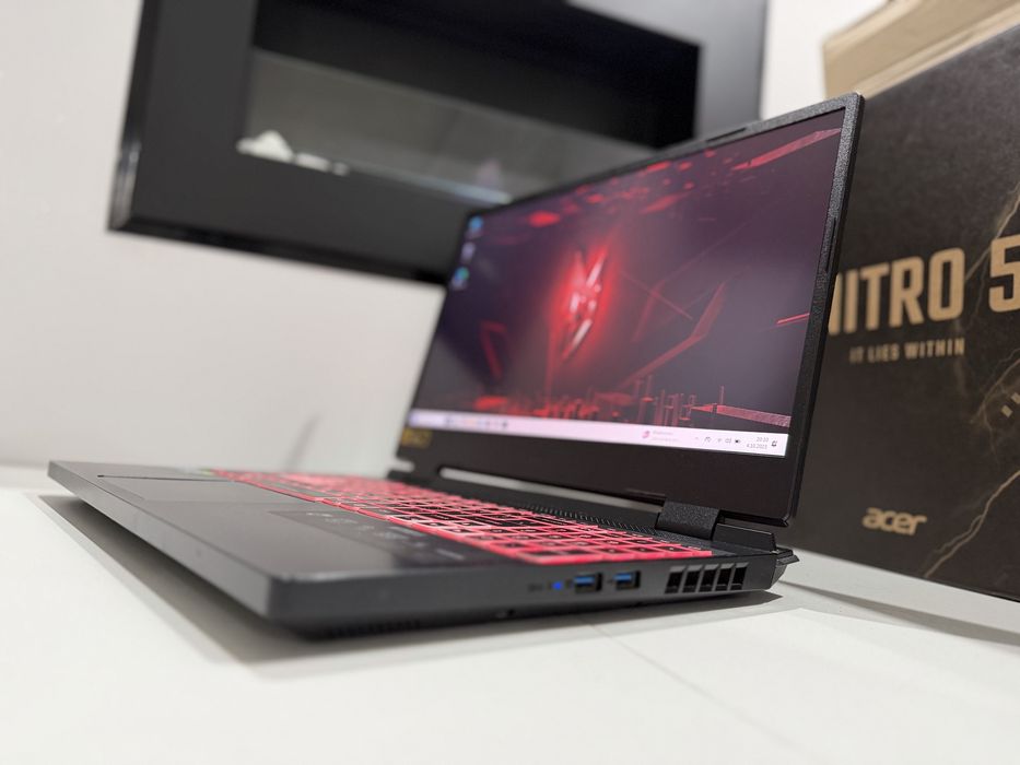 Laptop Gamingowy Acer Nitro 5 i7-12gen 512GB+1TB 16GB DDR5 RTX4050