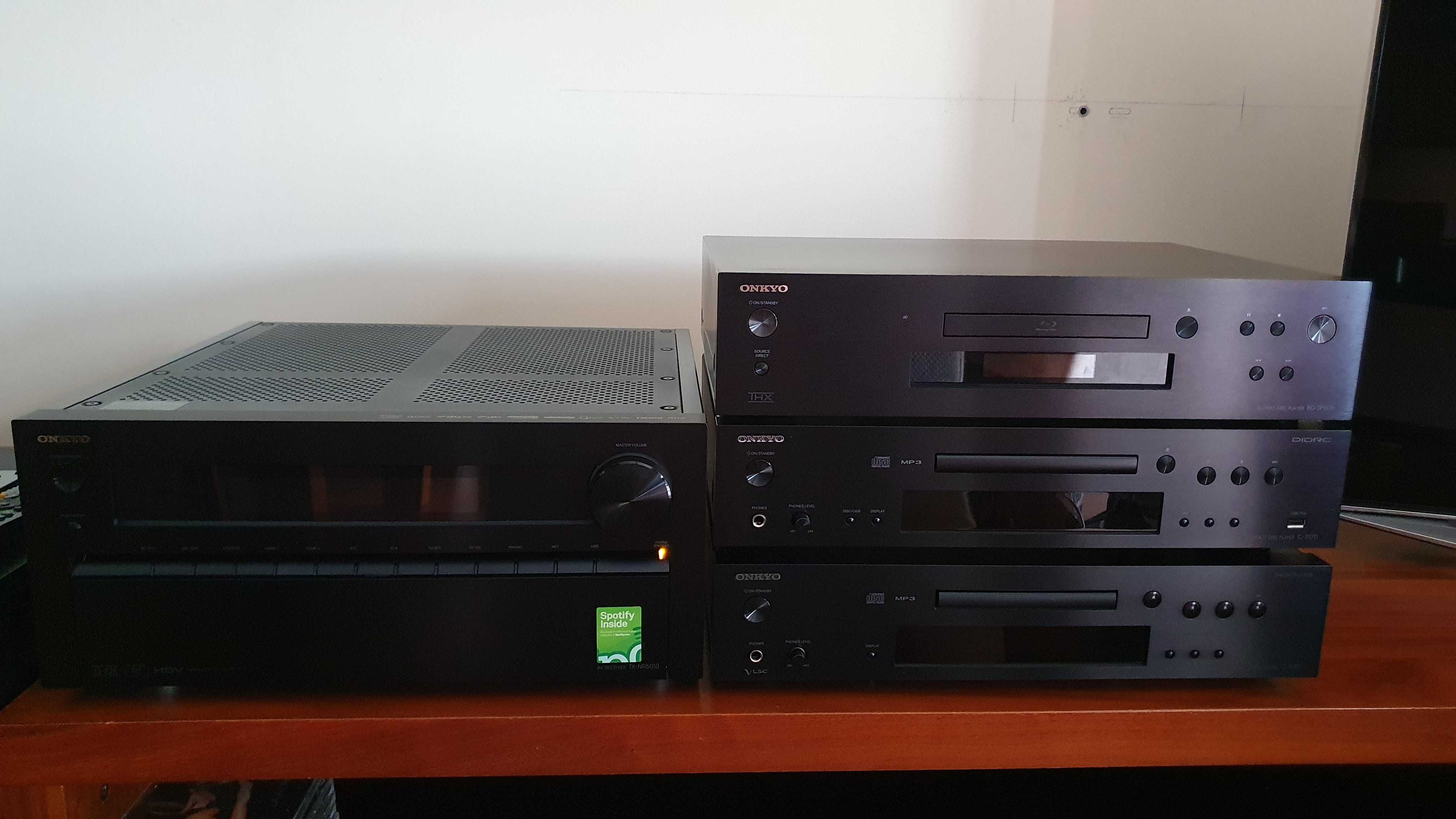 Odtwarzacz Blu-ray Onkyo BD-SP 809