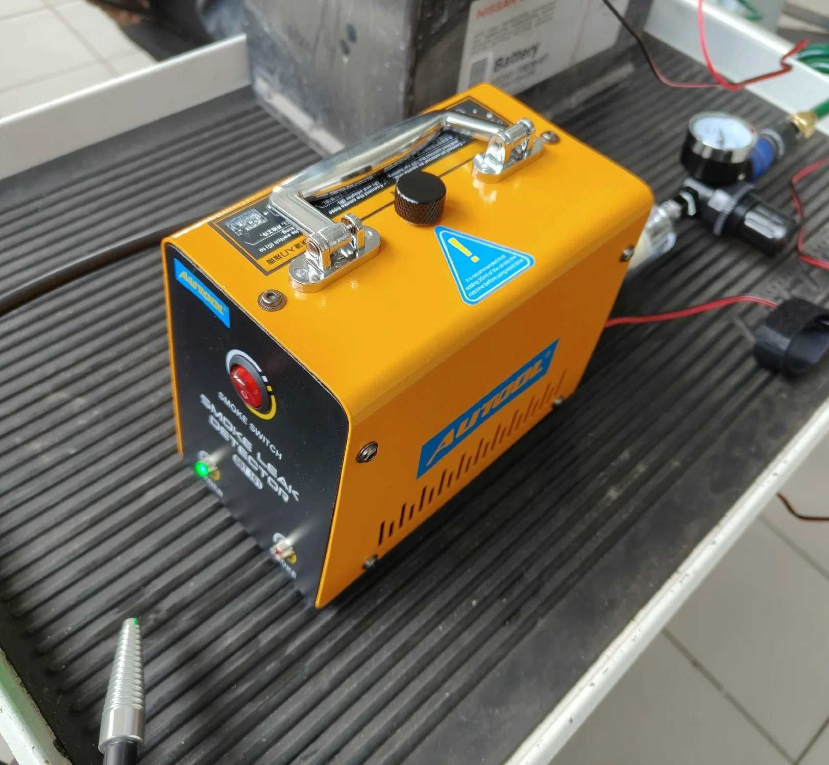 Дымогенератор для диагностики утечек AUTOOL SDT101 12V, прибор поиска