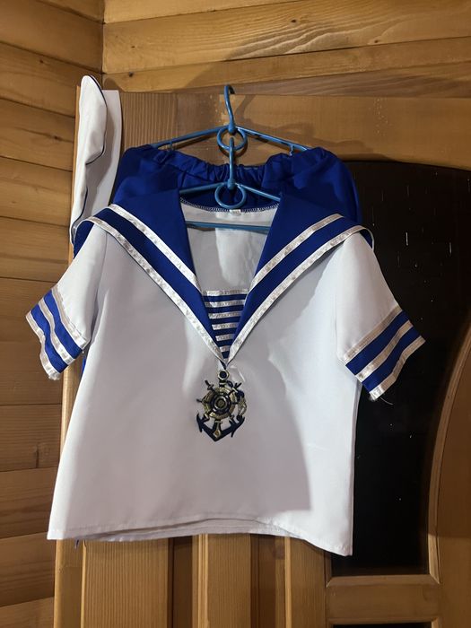 Костюм моряк морячка на 116   продаж 400 один