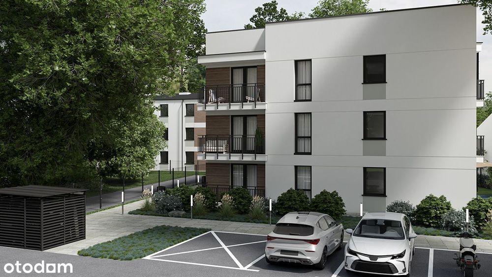 Mieszkanie na II piętrze - 45,78 m2