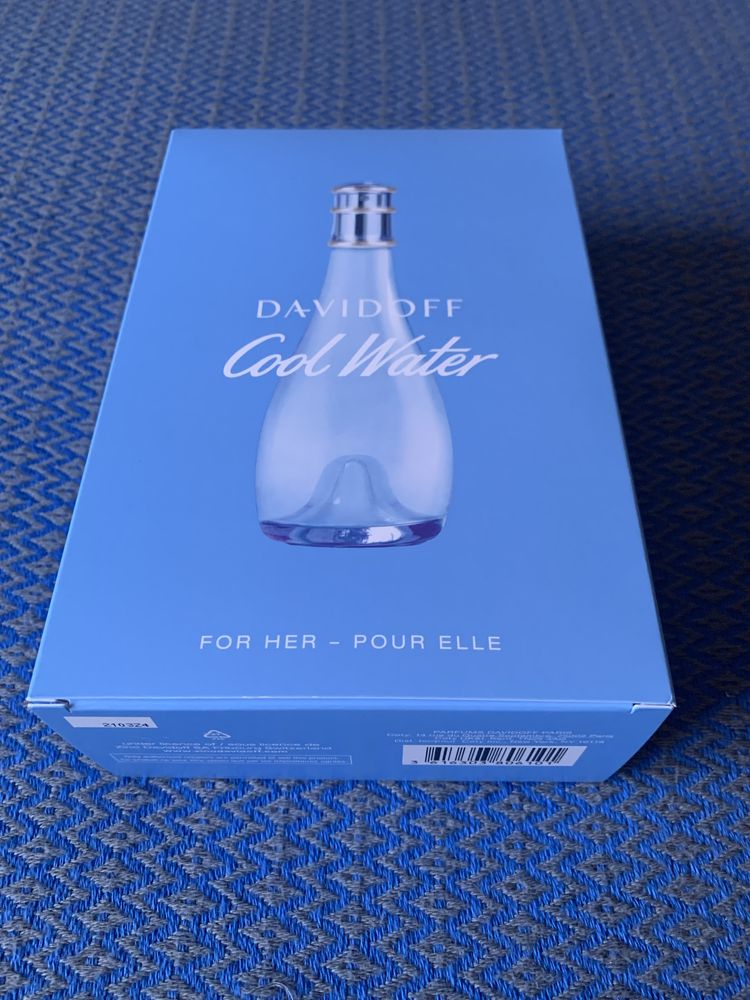 Zestaw prezentowy Davidoff Coll Water