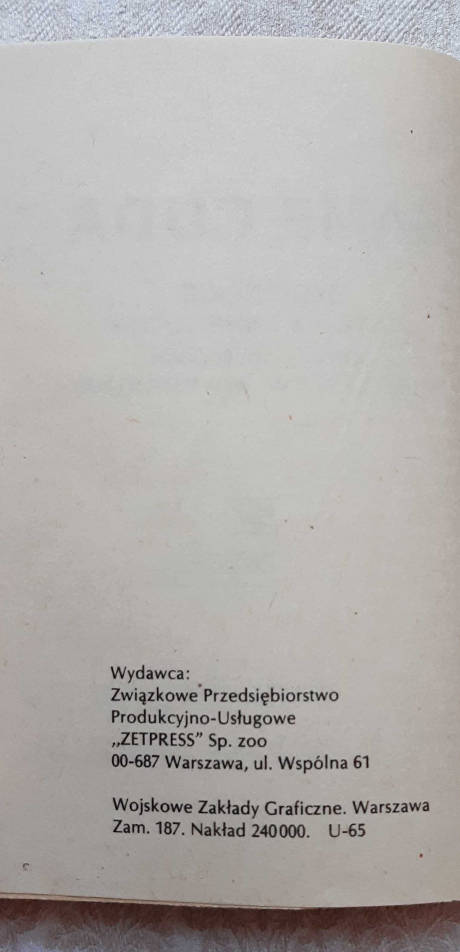 Książka "Same cuda Żydowskie dowcipy i anegdoty" Jawerbaum
