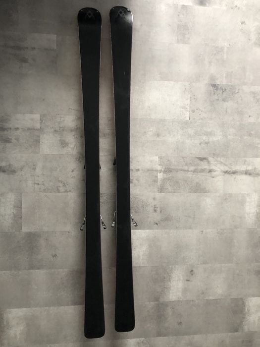Narty Volkl 161 cm Carving, zjazdowe, rekreacyjne