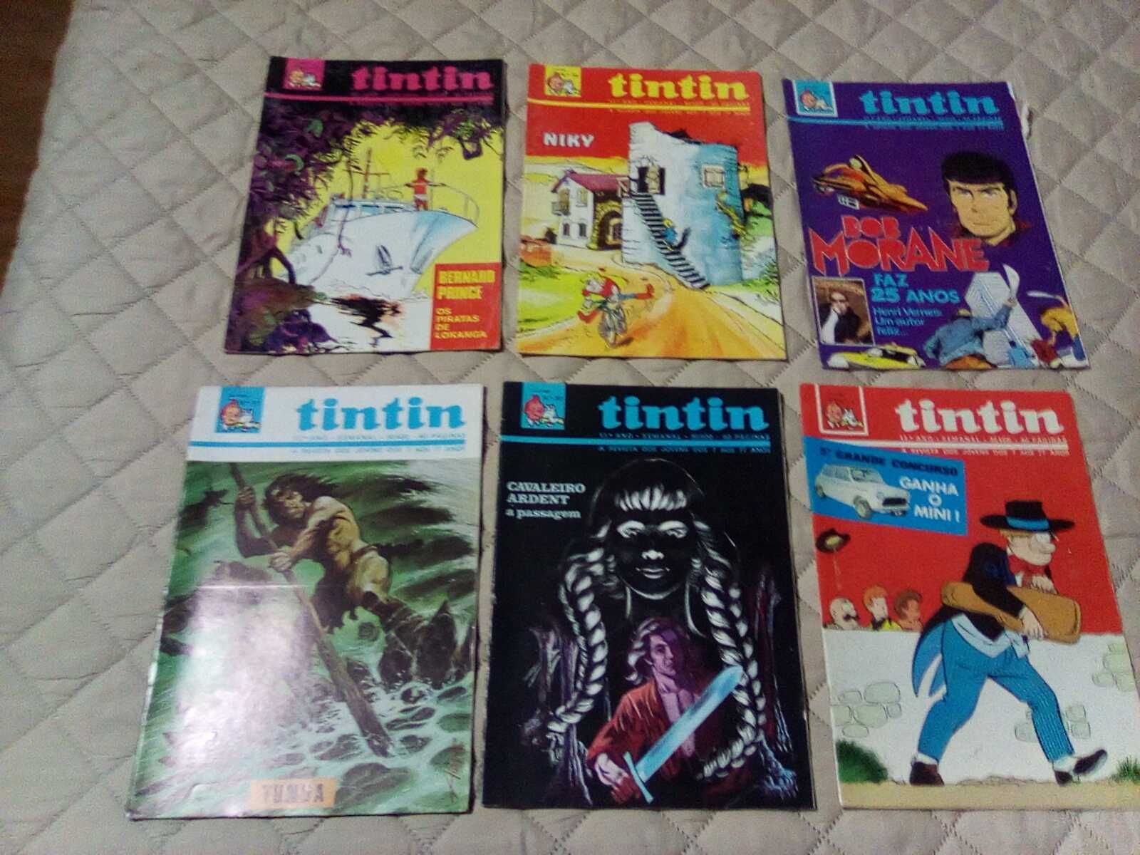 Revistas Tintim -Coleção