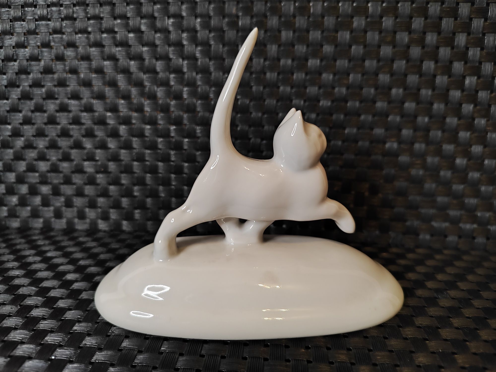 Figurka Rosenthal Kot projekt Graevenitza Kunstabteilung SELB