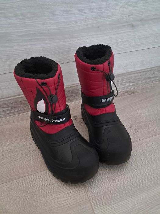 Зимові чоботи spider-man