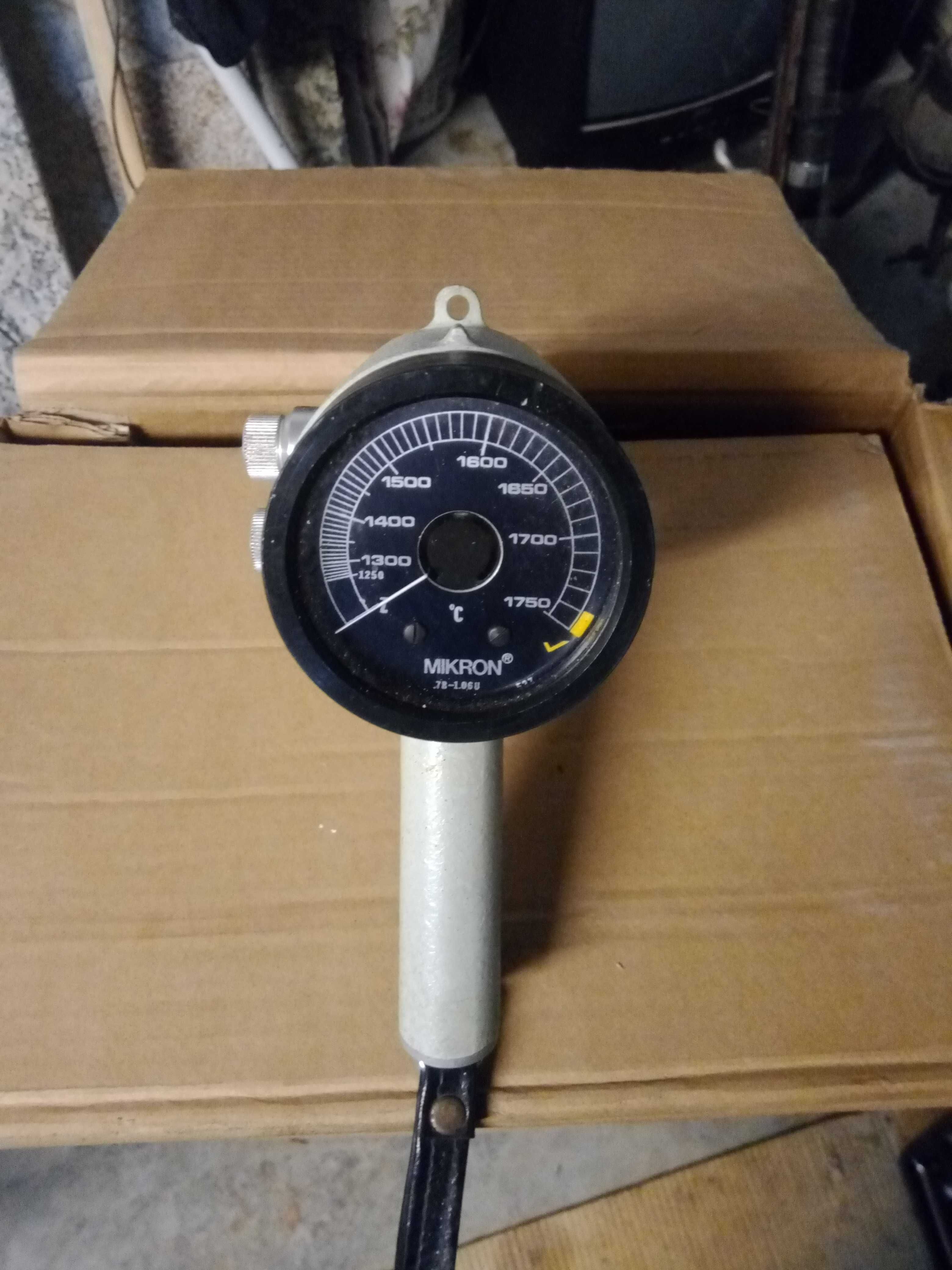 Medidor de temperatura