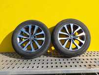 RENAULT Kadjar Koleos Megane DACIA Duster koło koła felgi aluminiowe z oponą R17 5x114