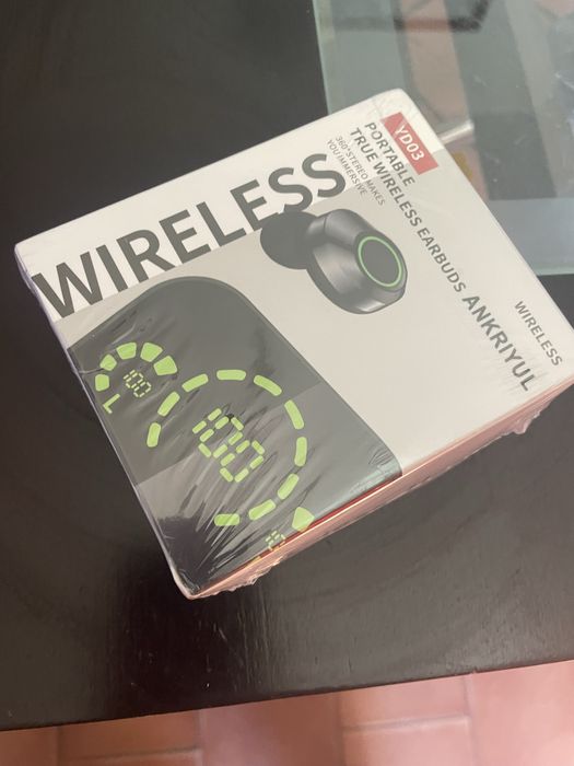 Wirless PHONES de ouvido