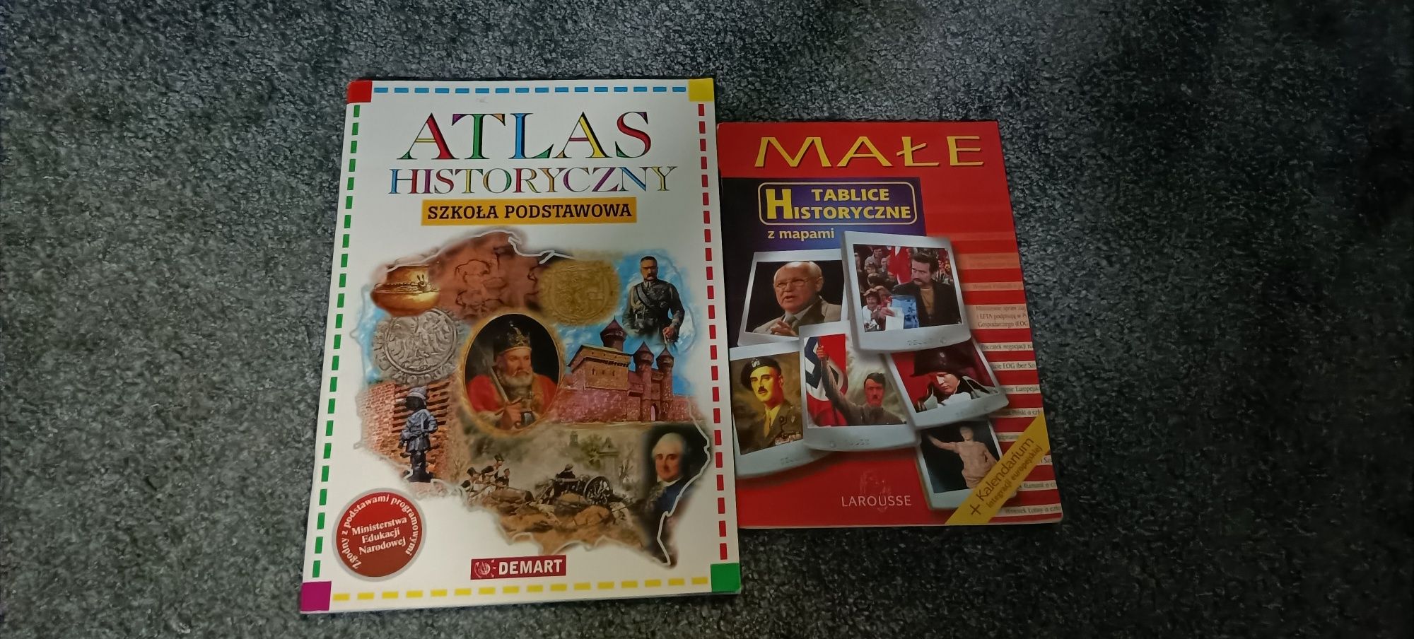 Atlas historyczny + małe tablice historyczne