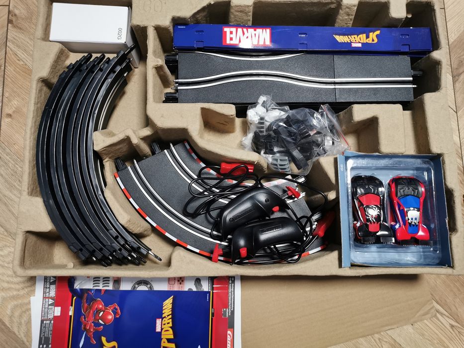 Tor samochodowy Carrera Go - Spider Man Racing 4.9m Marvel