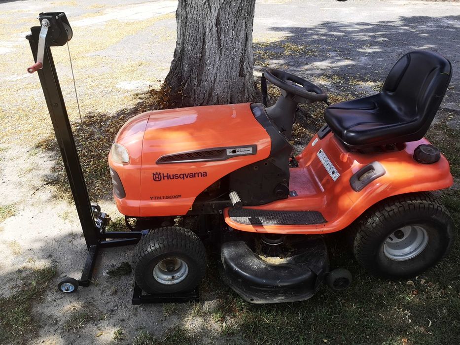 Kosiarka traktorek podnośnik