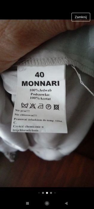 Monnari jedwab L