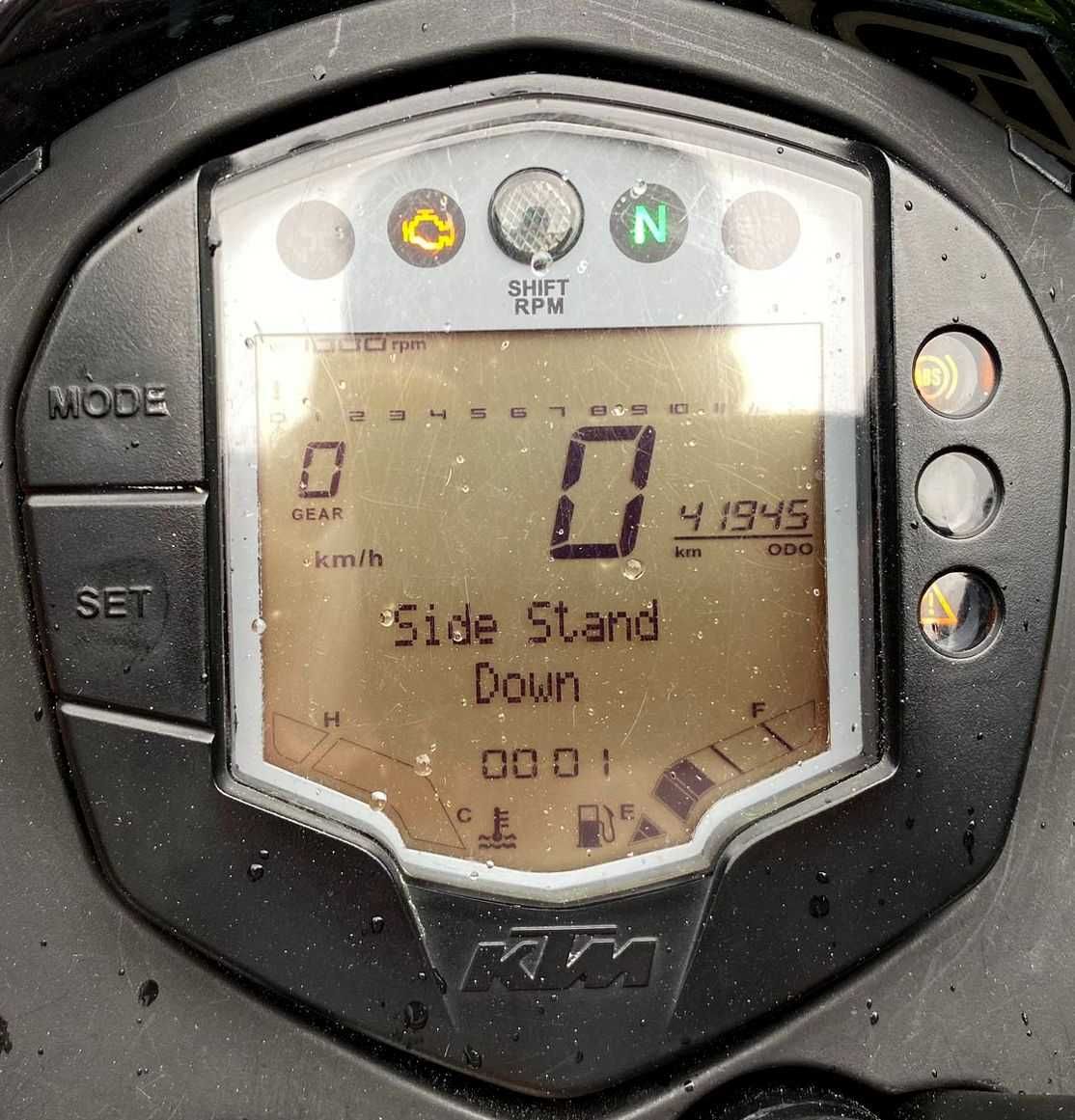 KTM Duke 125 ABS kat B POLECAM