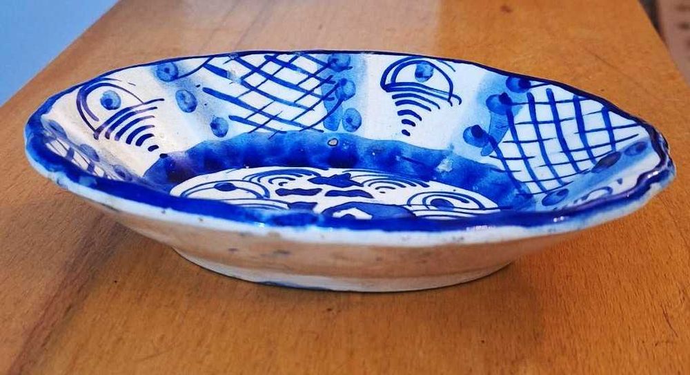 Taça em faiança Miragaia, Cantão Popular