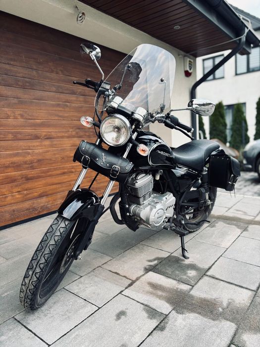 Romet Soft Chopper 125