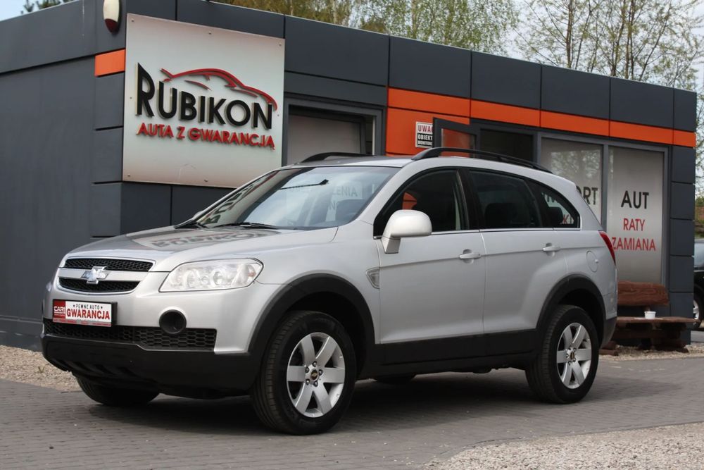 Chevrolet Captiva Benzyna,7 osobowy,Sprowadzony,Opłacony,CarGwarant