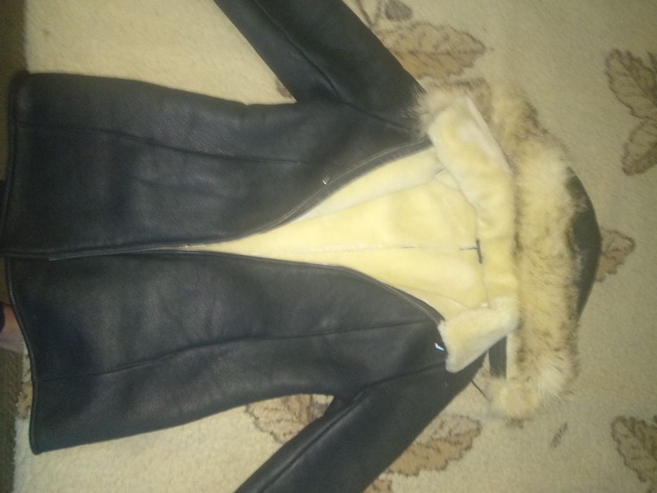 Дублёнка женская