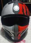Capacete estilo  Scorpions espacial tamanho L