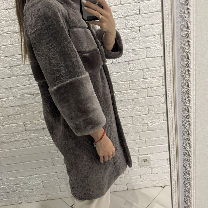 Натуральна шуба мутон Ares