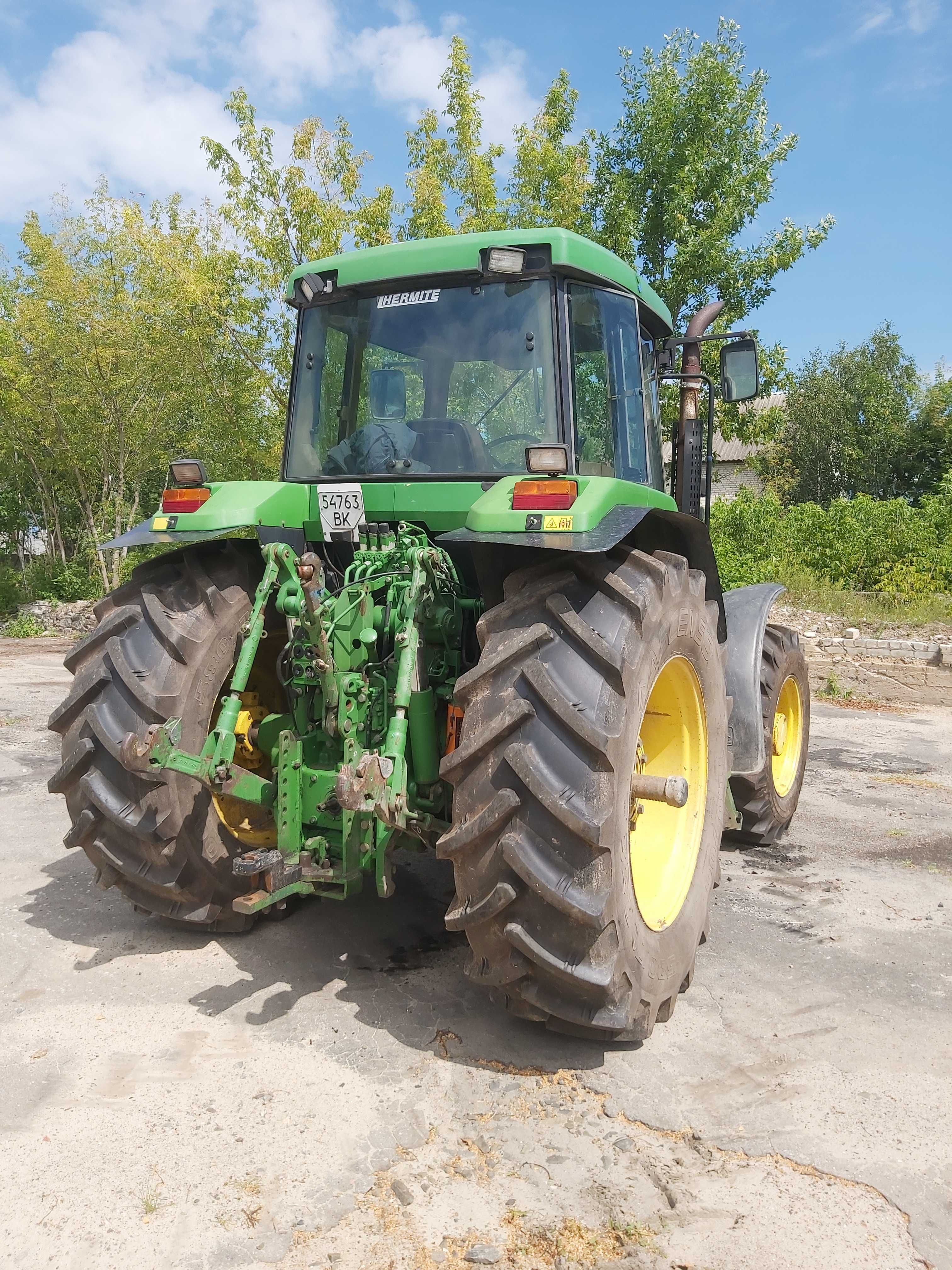 Трактор John Deere 7600 - 1995 рік