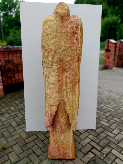 Rzeźba ogrodowa  Anioł bez twarzy i inne