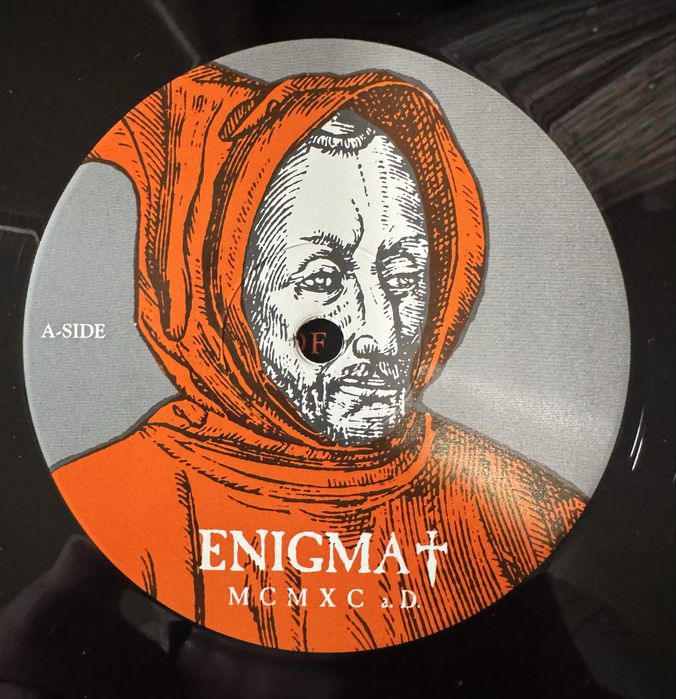 Enigma McMXC a.D.,в заводській плівці,бездоганний звук