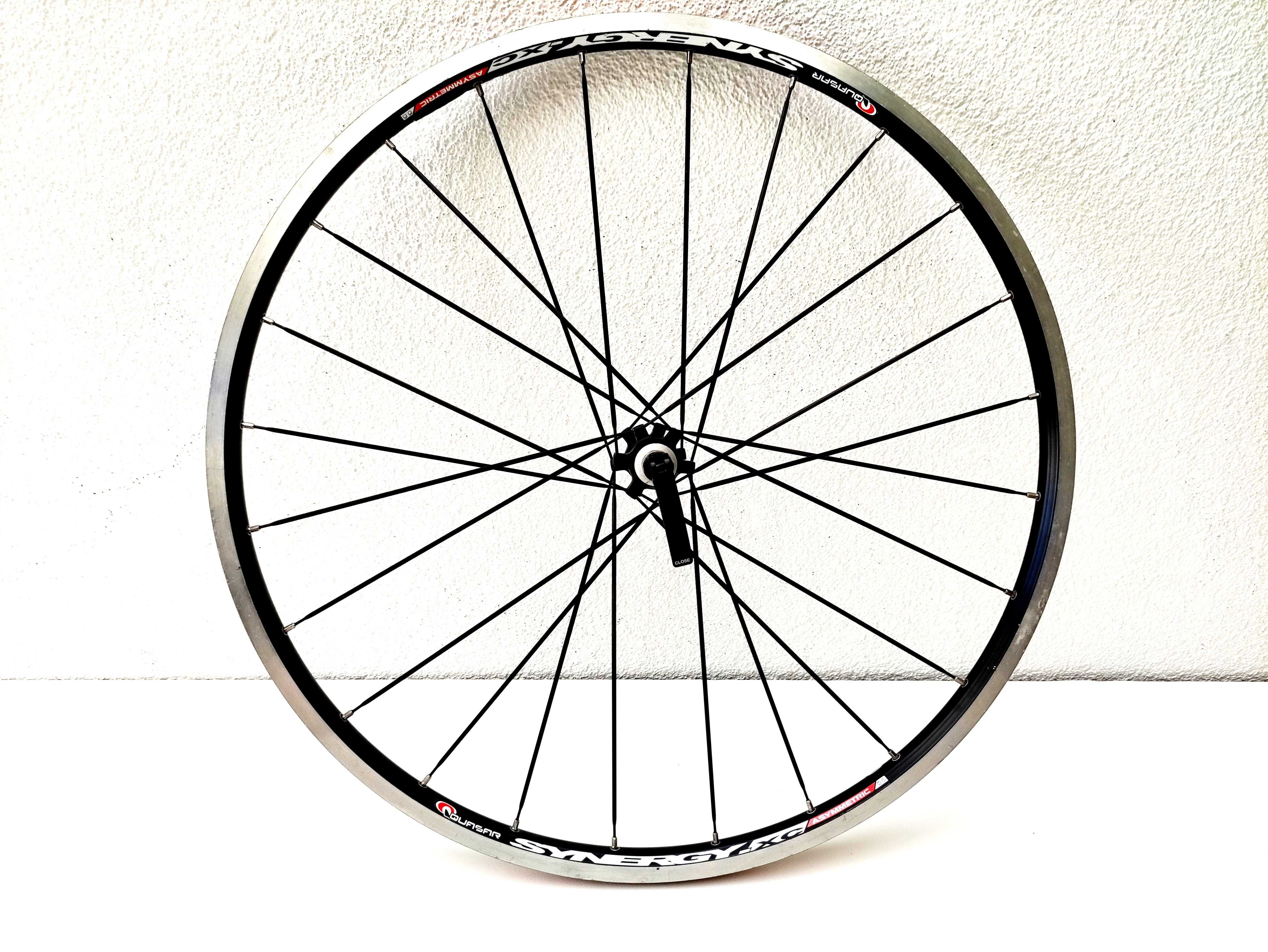 NOWE* Lekkie Koło przód SYNERGY Quasar Aero MTB 26'' 790 g
