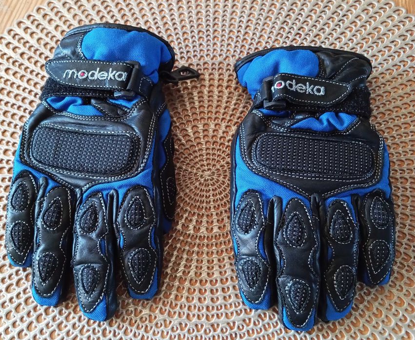 Modeka chłopięce rękawice motocyklowe, rozm. M