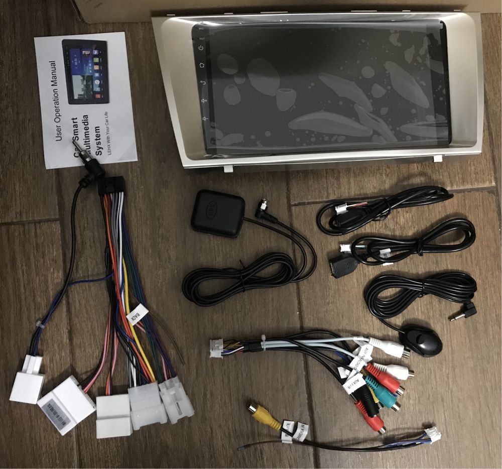 Магнітола TOYOTA CAMRY 40 2/32 Android CarPlay GPS WIFI USB BT