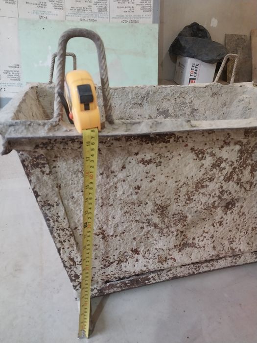 Корито для бетону (цементних сумішів)