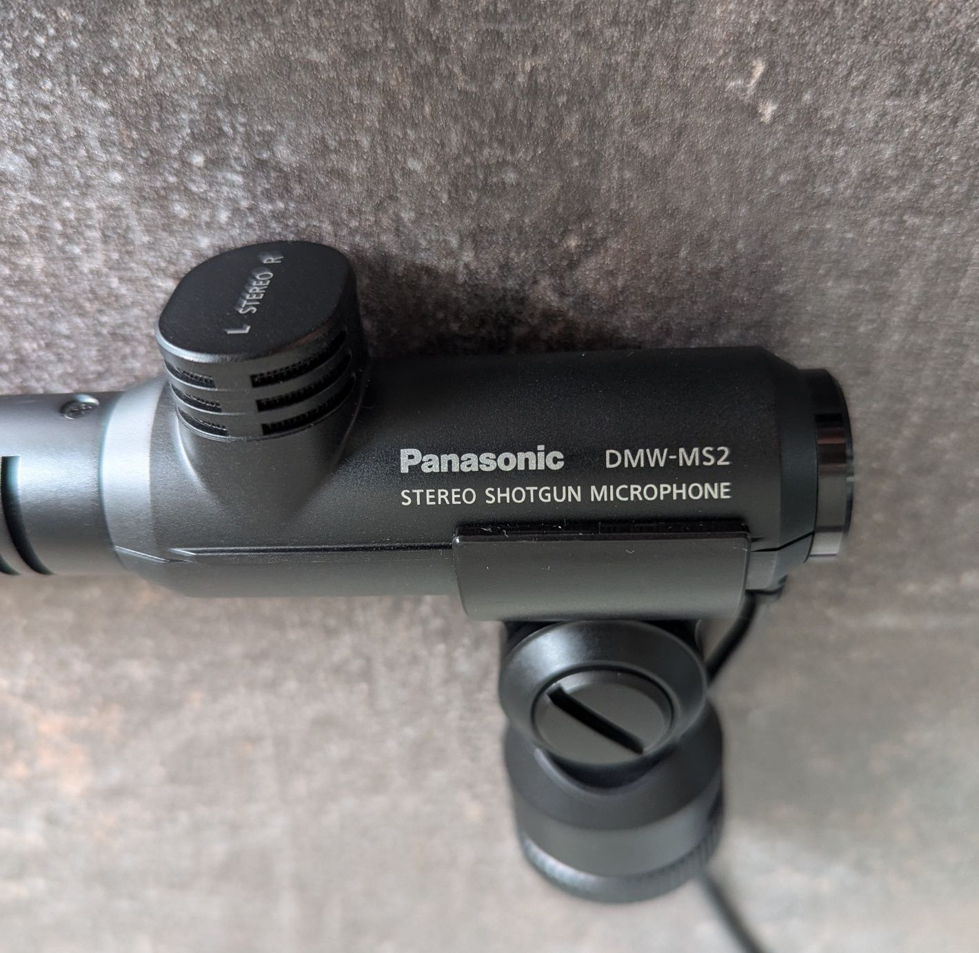 Mikrofon Stereo Panasonic DMW-MS2 etui