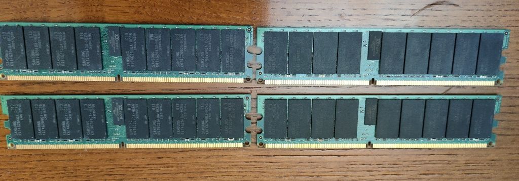 8GB DDR2 Samsung HP