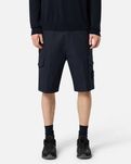 Шорти Stone Island L100014 Weatherproof Cotton Canvas Ghost Bermuda