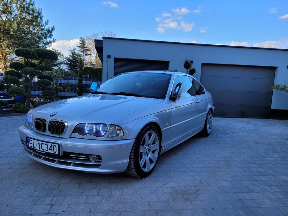 Bmw e46 330Ci 231koni Lpg Kme*Coupe*manual*ksenon*kilma*skóry*przelot*