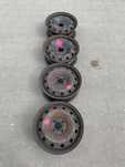 Okazja felgi stalowe RENAULT CLIO TWINGO MODUS 6Jx15 4x100 ET43