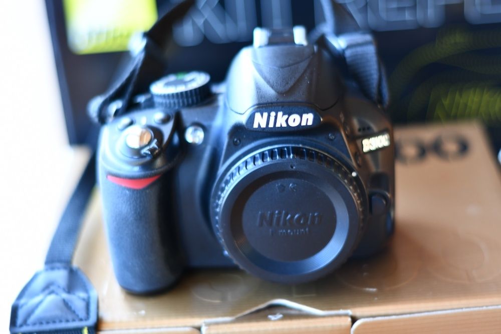 KIT NIKON D3100 + Lente 18-55mm