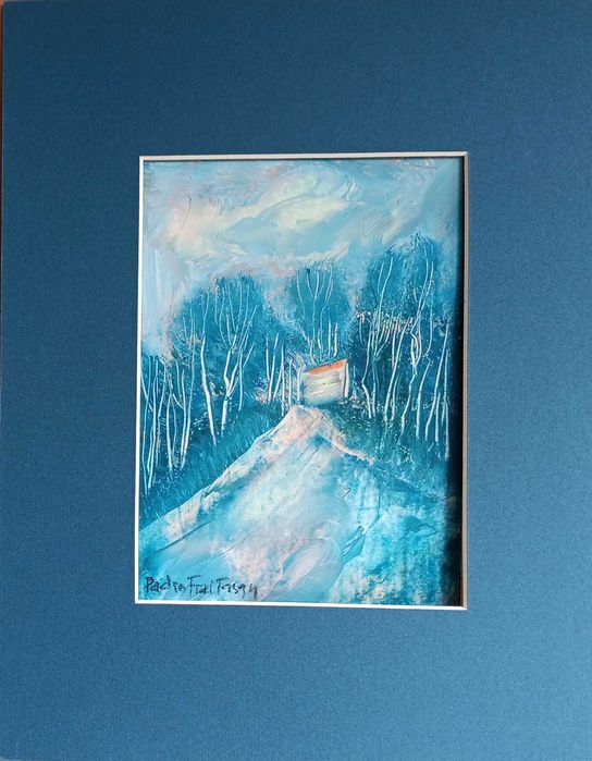 Pintura original de Pedro Duarte Freitas