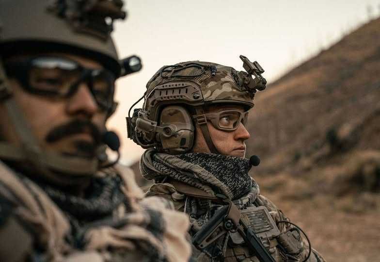 Окуляри балістичні Oakley HNBL