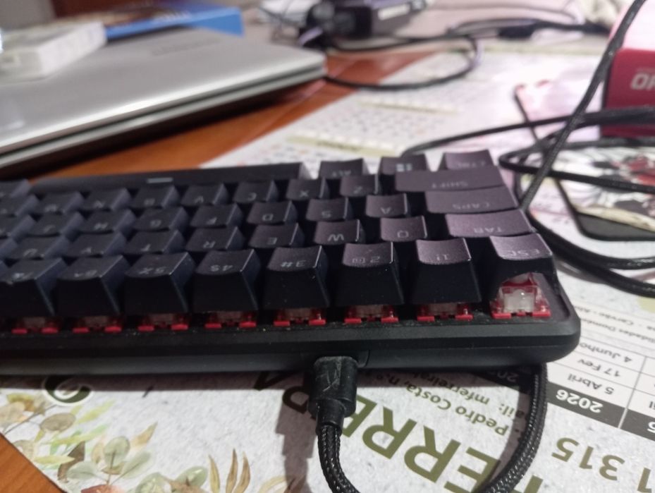 HyperX Alloy Origins 60 Keyboard (4 months of use)64284589033601123