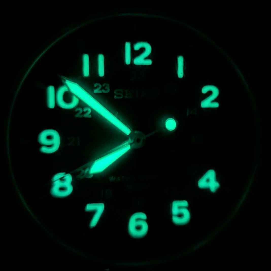 Raro Seiko Militar 7N42-8070