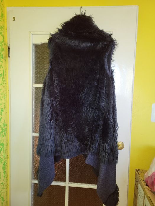 Bezręjawnik Kamizelka Futerko