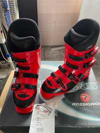 Buty narciarskie  Rossignol Comp J 4 Fire Red r.24