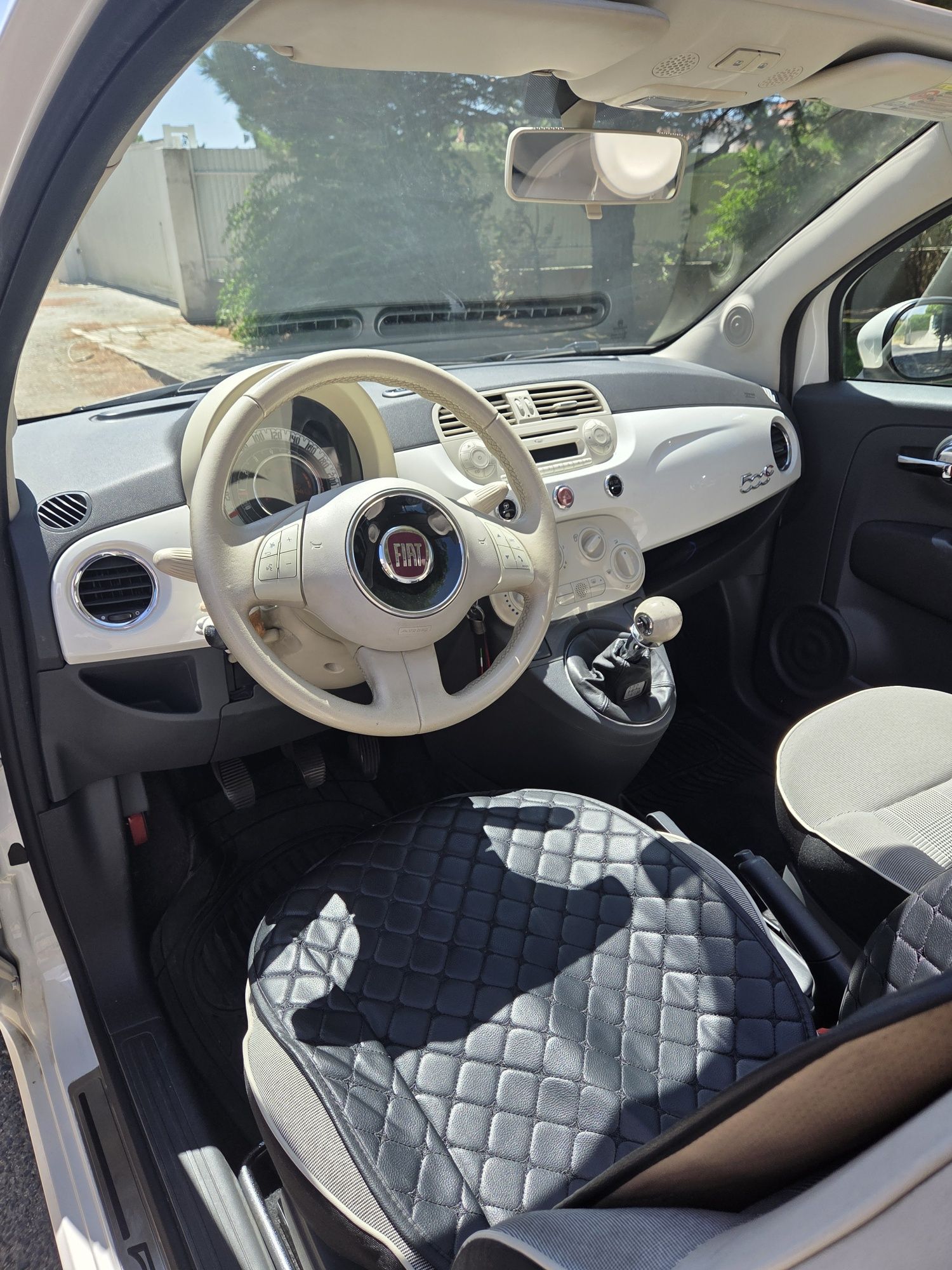 FIAT 500 1,2 Cabrio  - Julho 2014