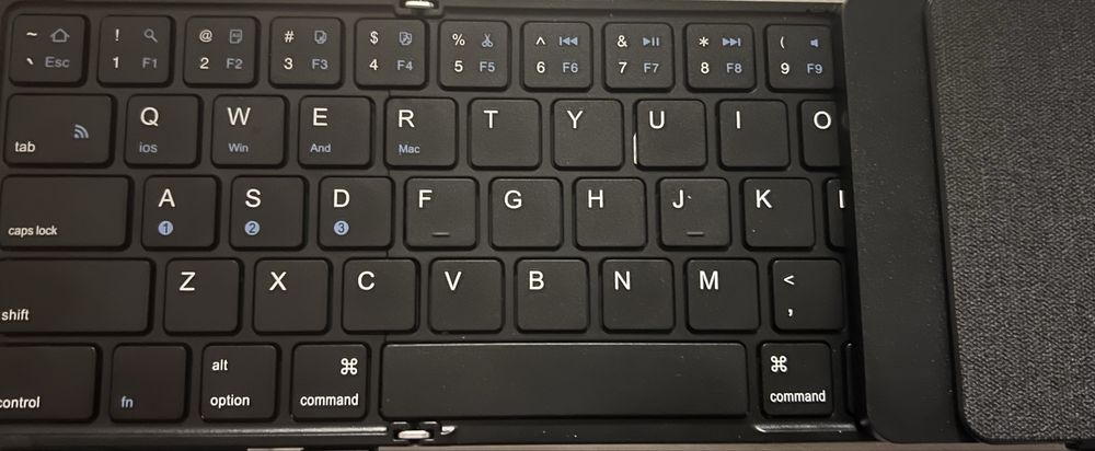Teclado dobravel Inteligente