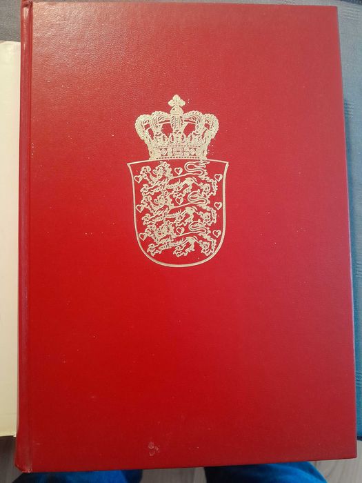 Le  Danemark, Manual official, livro Monarquico, em Francês